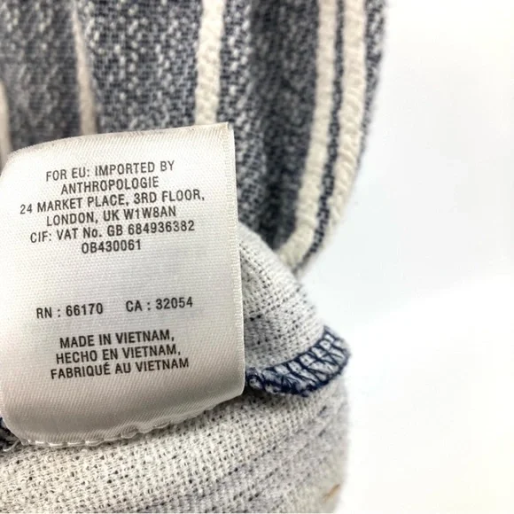 MAEVE ANTHROPOLOGIE 3/4 Sleeve
Striped Dress - Picture 8 of 8